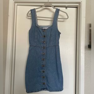 Urban outfitter denim dress